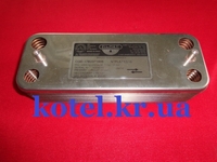 Теплообменник Demrad 14 пластин (17B2071406)